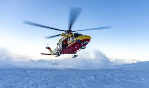 Ante la emergencia por el Fenómeno de El Niño, la fábrica italiana Leonardo propone la entrega inmediata de 3 helicópteros nuevos AW139 t de otros 2 recién reparados por la misma empresa. Foto: difusión