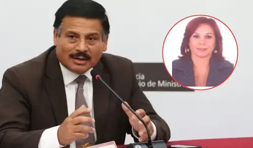 Daniel Barragán se pronunció tras salida de su hermana de EsSalud