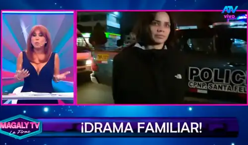Magaly Medina se pronunció sobre el caso Andrea San Martín.
