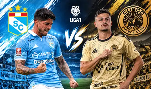 Sporting Cristal y Cusco FC se enfrentan por el Torneo Clausura. Foto: composición LR/ChatGPT Sporting Cristal y Cusco FC se enfrentan por el Torneo Clausura. Foto: composición LR/ChatGPT