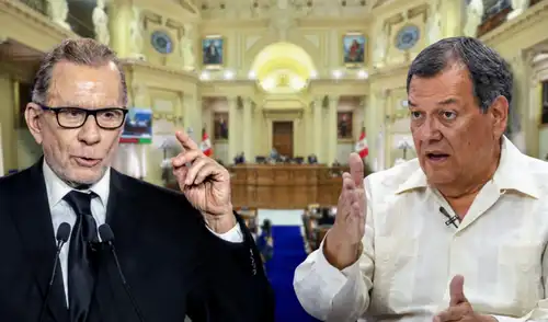Aprobación de pedido de facultades legislativas mostró el quiebre en bancadas de oposición. Foto: composición LR Senado | Diputados | Congreso | Buen Gobierno | Obras | Jorge Nieto | Ricardo Belmont | pedido de facultades