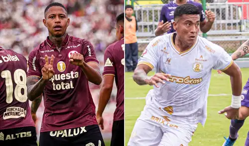 Universitario y Juan Pablo II se enfrentan en el estadio Monumental. Foto: Liga 1/composición LR Universitario y Juan Pablo II se enfrentan en el estadio Monumental. Foto: Liga 1/composición LR