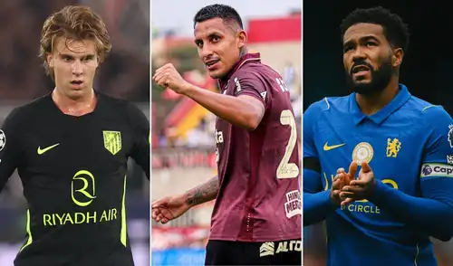 Atlético de Madrid, Universitario y Chelsea juegan hoy en sus respectivos campeonatos. Foto: LaLiga/Liga 1/Premier League/composición LR