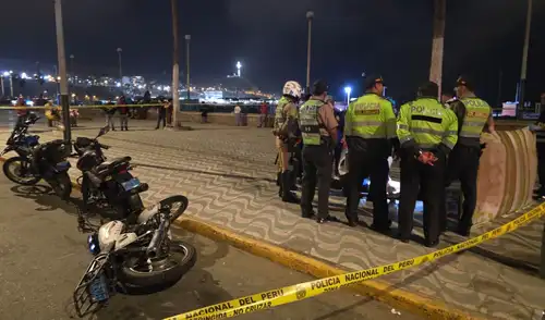Chorrillos: un muerto y dos heridos deja ataque a balazos en playa Agua Dulce
