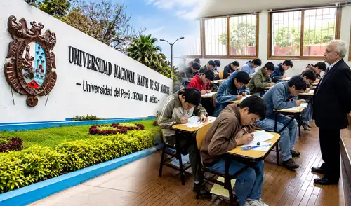 Los postulantes de San Marcos pueden consultar los resultados en la plataforma oficial de la Oficina Central de Admisión una vez publicados, asegurando verificar acceso correcto en el portal institucional. https://cronos.glr.pe/content/article/6adcae5573e0d58fd90dded2/edit