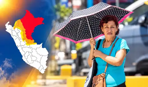Termómetros llegarán a 39°C y activan alerta roja este fin de semana: Senamhi advierte ola de calor extremo en 7 regiones