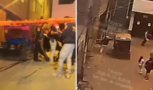 Investigan si asesinato de mototaxista está ligado al cobro de cupos