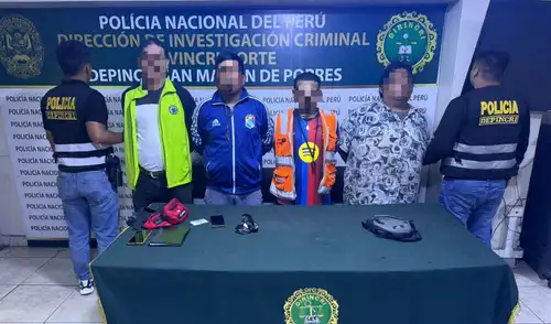 Mototaxistas eran amenazados para circular cerca del mercado Zarumilla