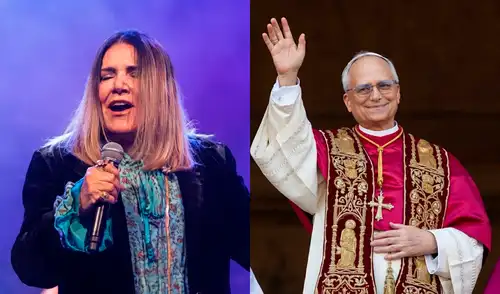 Tania Libertad recibirá al papa León XIV con el 'Ave María' de Schubert.