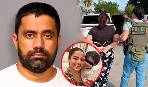 Hombre aseguró que el ICE tenía detenida a su esposa, pero una investigación reveló todo lo contrario. Gurinder Gill muerte esposa Jasmine Gill en Sacramento, EE.UU.
