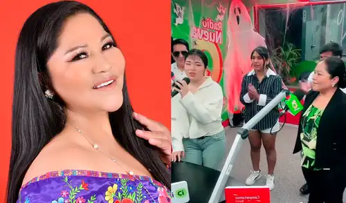 Sonia Morales confirmó su apoyo a los sueños de su hija, destacando la importancia de completar sus estudios, mientras se prepara para su gran aniversario musical. Fotos: difusión/Nueva Q Sonia Morales se emociona al ver a su hija cantar en vivo y confiesa: “Pensé que ya no iba a tener una heredera”