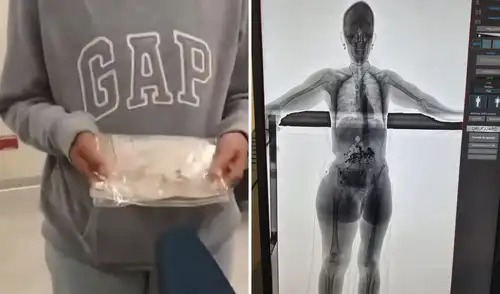 La operación, a cargo de la Sunat, se basó en información previa y comportamientos sospechosos, lo que llevó a descubrir los objetos ocultos en sus prendas mediante escáner corporal. La operación, a cargo de la Sunat, se basó en información previa y comportamientos sospechosos, lo que llevó a descubrir los objetos ocultos en sus prendas mediante escáner corporal.