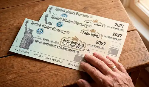Estos son los tres meses del 2027 donde recibirás dos pagos del Seguro Social en EE.UU. Seguro Social en EE.UU. pagos doble 2027