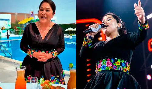 Sonia Morales, reconocida cantante folclórica, descubre la gastronomía como nueva fuente de inspiración al retomar el restaurante que fundó hace dos décadas. Fotos: Facebook ¡Del huayno a la cocina! Sonia Morales revela su secreto para crecer como empresaria gastronómica: “Soy muy hábil para las cuentas”