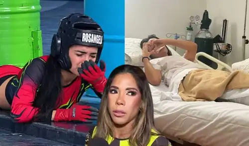 Accidente entre Rosángela Espinoza y Karen Dejo ocurrió el jueves 22 de octubre en 'Esto es Guerra'. Accidente entre Rosángela Espinoza y Karen Dejo ocurrió el jueves 22 de octubre en 'Esto es Guerra'.