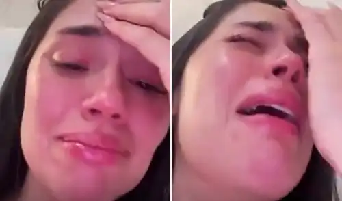 Semanas atrás, La Segura también lloró en sus redes sociales, pero al hablar sobre su salud.