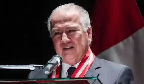 López Chau reconoce quiebre de la oposición por las facultades al Ejecutivo. Foto: difusión Congreso
