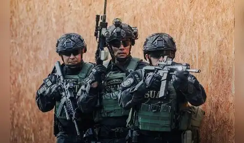 Fuerzas especiales garantizarán la seguridad del papa León XIV Fuerzas especiales garantizarán la seguridad del papa León XIV