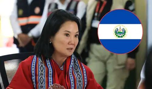 Comitiva de siete funcionarios viajará con Keiko Fujimori a El Salvador
