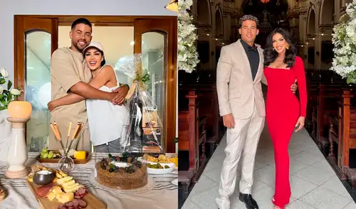 La familia Soifer-Reñé revela detalles de su próximo embarazo. Composición LR. Instagram La familia Soifer-Reñé revela detalles de su próximo embarazo.