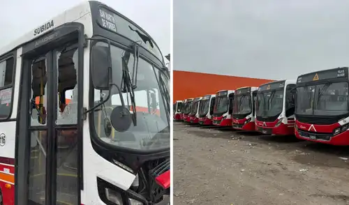Ataque contra bus de la empresa Lipetsa San Juan de Miraflores