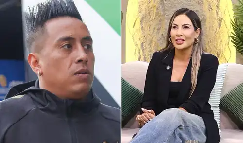 Pamela López y Christian Cueva tienen tres hijos en común. Foto: Composición LR/YouTube. Pamela López y Christian Cueva tienen tres hijos en común.