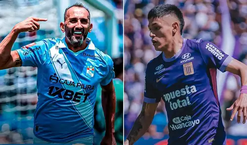 Sporting Cristal y Alianza Lima se enfrentan en el estadio Alberto Gallardo. Foto: Sporting Cristal/Alianza Lima/composición LR
