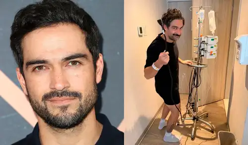 Alfonso Herrera preocupa a sus fans tras ser operado por tercera vez. Composición LR. Instagram Alfonso Herrera preocupa a sus fans tras ser operado por tercera vez.