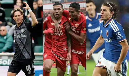 Argentinos Juniors, Sport Huancayo y Como juegan hoy en sus respectivos campeonatos. Foto: AFA/Liga 1/Serie A/composición LR Argentinos Juniors, Sport Huancayo y Como juegan hoy en sus respectivos campeonatos. Foto: AFA/Liga 1/Serie A/composición LR
