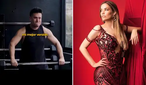Deyvis Orosco y Cassandra Sánchez de la Madrid están juntos desde el 2018.