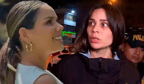 Andrea San Martín lamentó no poder ver a su hija tras ser puesta en libertad.