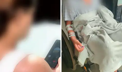 La madre del alumno exige justicia, denunciando que los costos médicos superan la ayuda económica del agresor.