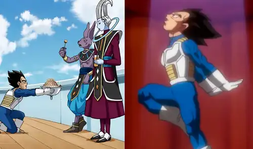 Dragon Ball Super Beerus capítulo 3 desató opiniones divididas entre sus fanáticos. Foto: Composición LR/Captura/'X' Dragon Ball Super Beerus capítulo 3 desató opiniones divididas entre sus fanáticos.