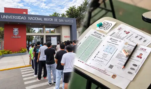 La Universidad Nacional Mayor de San Marcos culminó el proceso de admisión 2027-I, con 28.829 postulantes compitiendo por 2.581 vacantes disponibles. San Marcos ya tiene a sus nuevos 'bravos' de Medicina: Rompieron el récord con más de 1.700 puntos y lograron su ingreso
