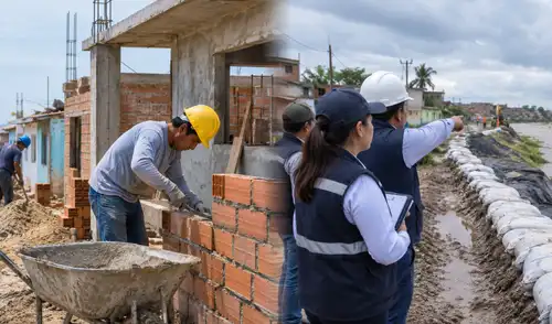 CAPECO toma como antecedente el Niño costero de 2017, tras el cual se reconstruyeron más de 20.000 viviendas, siete de cada diez mediante construcción en sitio propio. CAPECO toma como antecedente el Niño costero de 2017, tras el cual se reconstruyeron más de 20.000 viviendas, siete de cada diez mediante construcción en sitio propio.