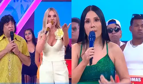 Romario Cartagena, conocido por su energía y humor, había dejado una huella imborrable en el programa, según la lamentable reflexión de Laura Huarcayo. Fotos: América TV Tula Rodríguez y Laura Huarcayo sufren por la muerte del animador Romario Cartagena: “Esa sonrisa y esa alegría no la vamos a olvidar”