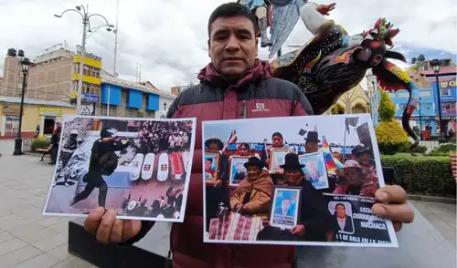 Familiares de asesinados en protestas del 2023 condicionan reunión con ministro de Vivienda: "Que pida disculpas por terruquear a Puno"