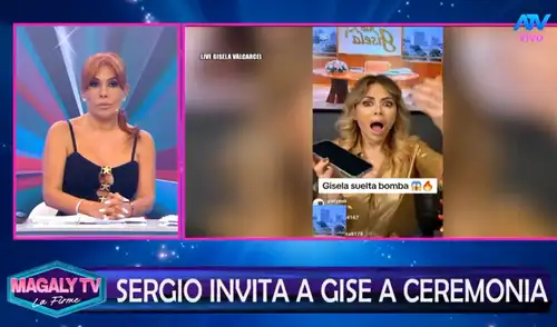 Magaly Medina lanzó duros comentarios a Gisela Valcárcel.