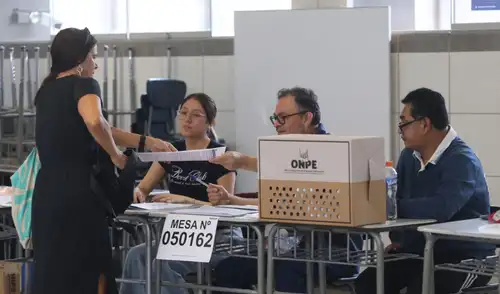 JNE estima que resultados municipales se conocerán en la segunda semana de diciembre