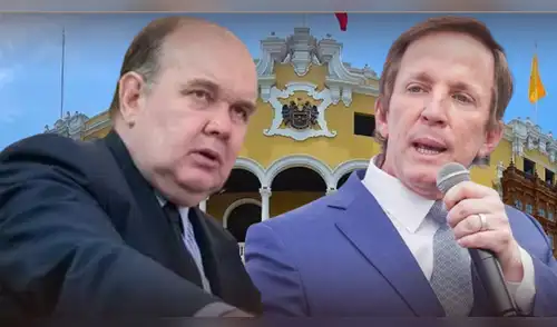 López Aliaga envía carta notarial a Francis Allisson y este le responde: "Nos vemos en los tribunales"
