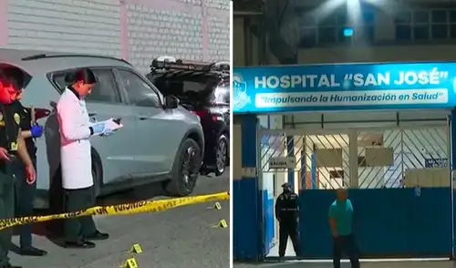 El joven y su pareja fueron trasladados de emergencia al hospital San José, donde se confirmó el deceso de Riega Villanueva. El joven y su pareja fueron trasladados de emergencia al hospital San José, donde se confirmó el deceso de Riega Villanueva.