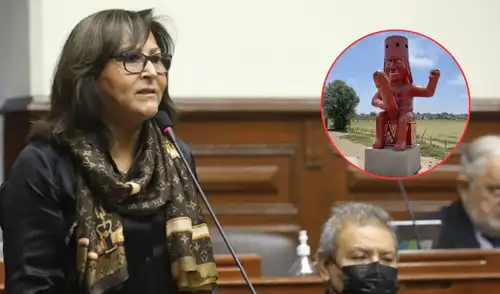 Jauregui criticó la instalación de huacos eróticos en Moche | Composición: LR. Jauregui criticó la instalación de huacos eróticos en Moche