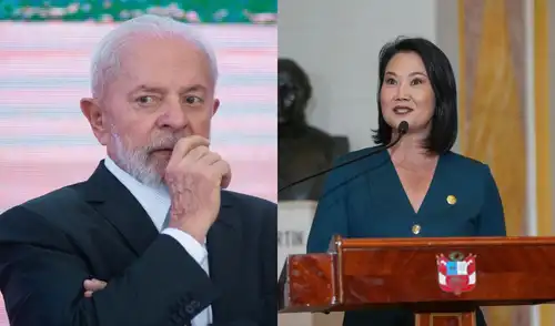 Keiko Fujimori y Lula da Silva intercambiaron mensajes en X | Composición: LR. Keiko Fujimori y Lula da Silva intercambiaron mensajes en X