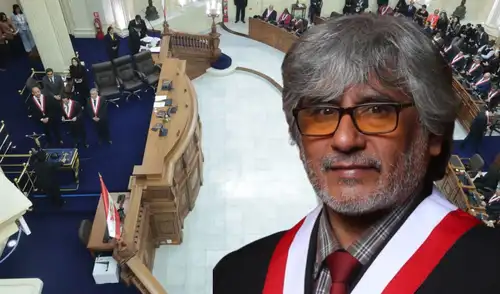 Jorge Gavidia podría unirse a una bancada ya existente | Composición: LR. Jorge Gavidia podría unirse a una bancada ya existente