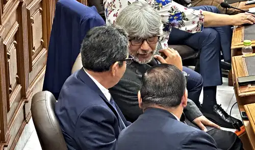 Jorge Gavidia descarta sumarse a la bancada Obras tras su salida de Buen Gobierno Jorge Gavidia descarta sumarse a la bancada Obras tras su salida de Buen Gobierno