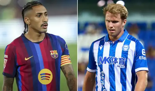 Barcelona y Alavés se enfrentan por LaLiga de España. Foto: Barcelona/Alavés/composición LR