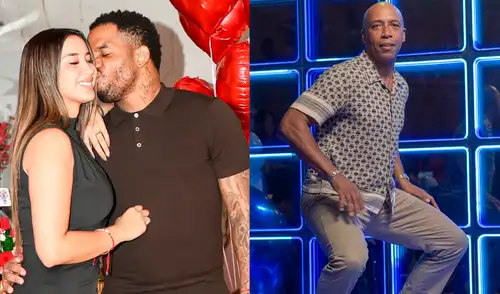 El 'Cuto' Guadalupe se robo los reflectores en el cumpleaños de Jefferson Farfán con su esperado show. Composición LR. YouTube El 'Cuto' Guadalupe se robo los reflectores en el cumpleaños de Jefferson Farfán con su esperado show.
