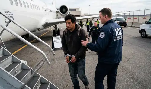 deportaciones a países africanos desde EE.UU., ICE