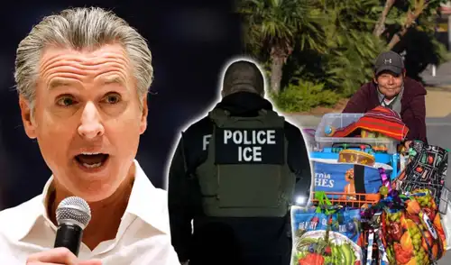 vendedores ambulantes ICE en California