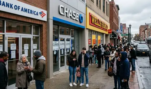 bancos cierre en Estados Unidos en noviembre 2026.